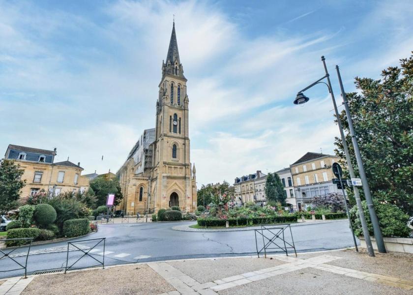 Nouvelle-Aquitaine Bergerac view