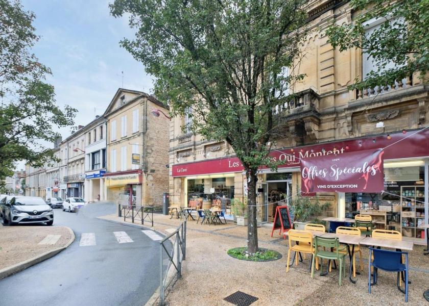 Nouvelle-Aquitaine Bergerac view