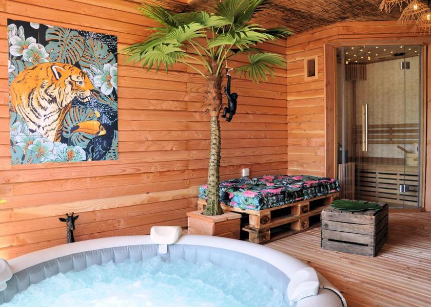 Nouvelle-Aquitaine Bergerac sauna