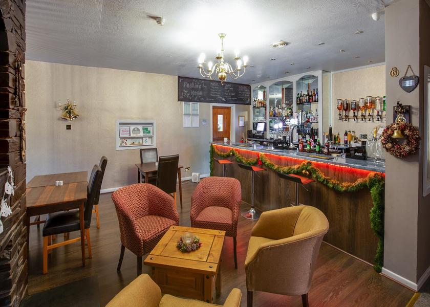Wales Conwy bar/lounge