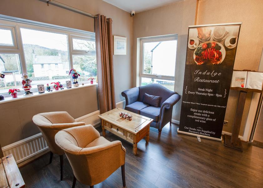 Wales Conwy bar/lounge