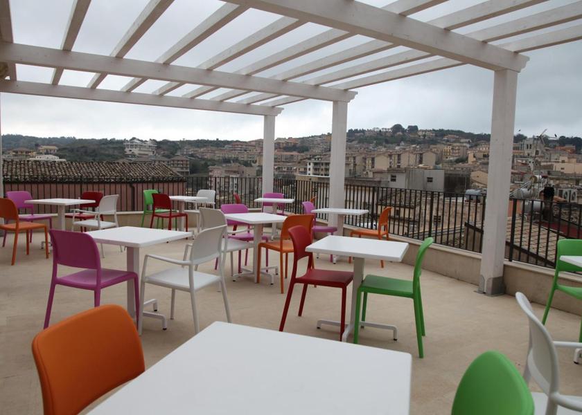 Sicily Palazzolo Acreide balcony/terrace