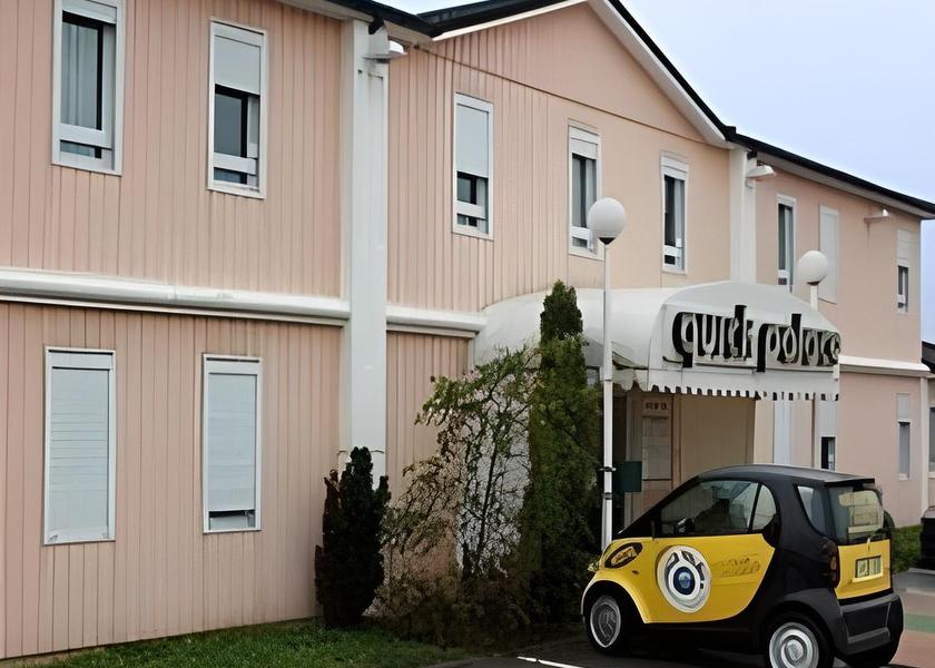 Grand Est Epinal exterior view