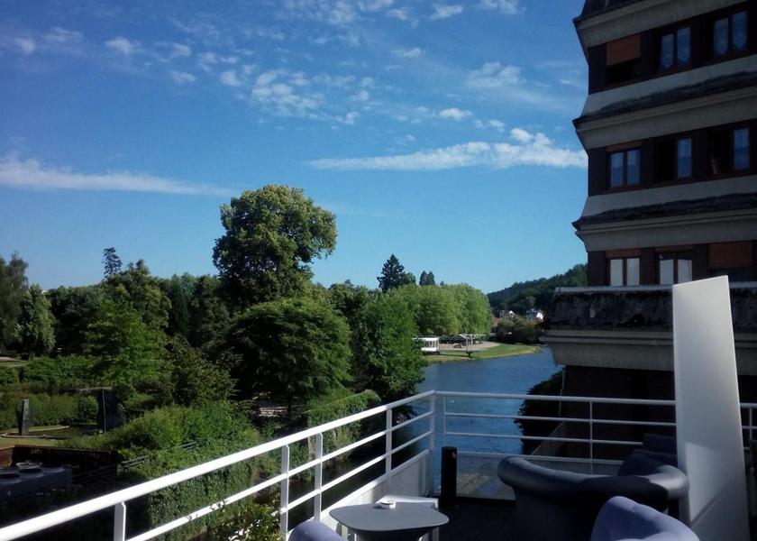 Grand Est Epinal balcony/terrace