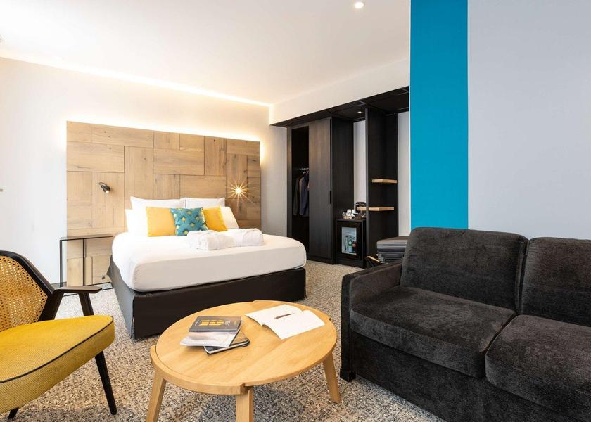 Grand Est Epinal Privilege Room With A Double Bed