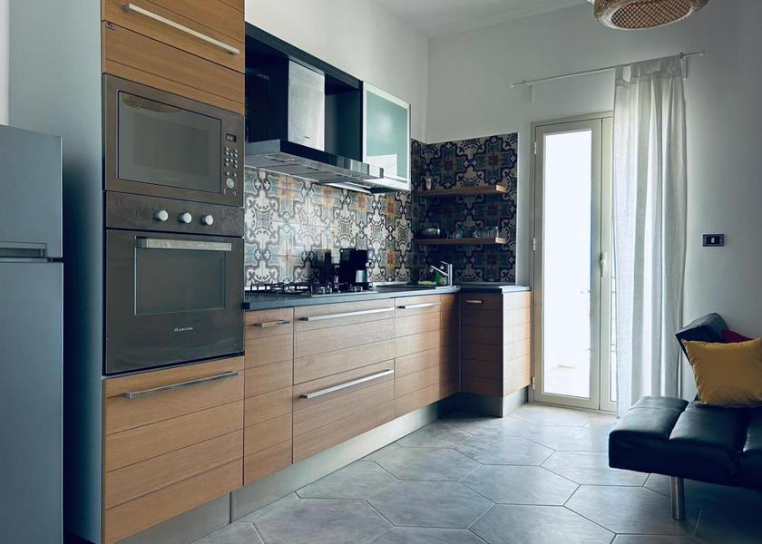 Sicily Palma di Montechiaro kitchen