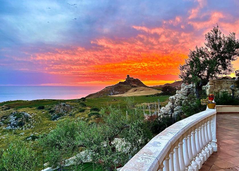 Sicily Palma di Montechiaro surrounding environment