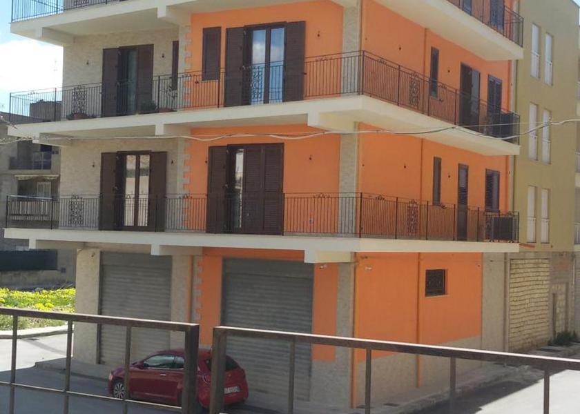 Sicily Palma di Montechiaro exterior view