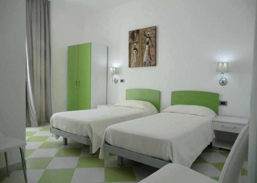 Sicily Palma di Montechiaro Deluxe Double or Twin Room with Terrace with Sea View