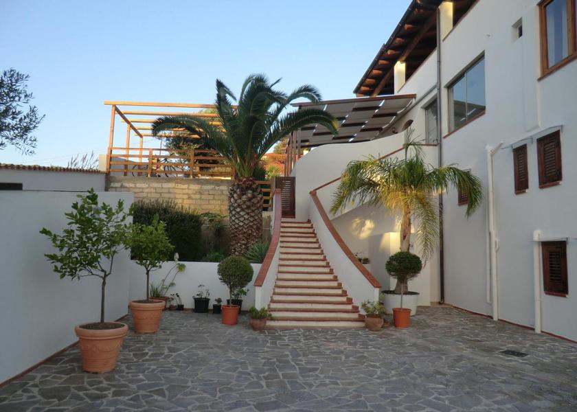 Sicily Palma di Montechiaro entrance
