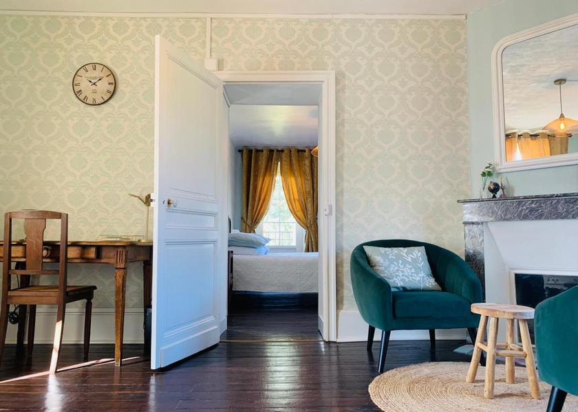 Nouvelle-Aquitaine Perigueux Double Room with Private Bathroom