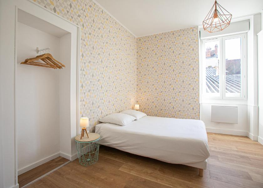 Nouvelle-Aquitaine Perigueux Appartement-Salle de bain et douche-Standard-Cosy