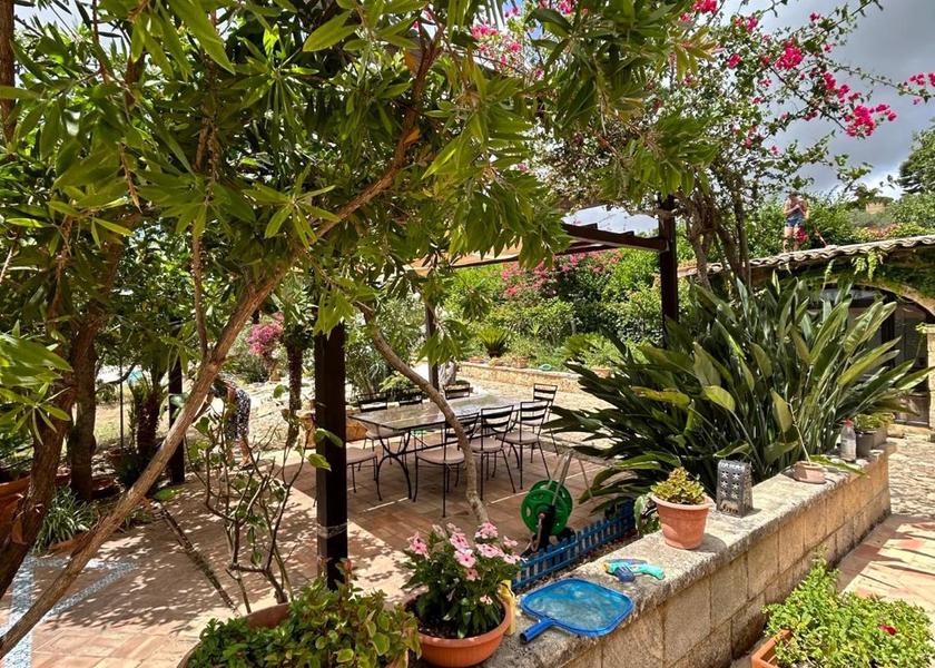 Sicily Partanna garden