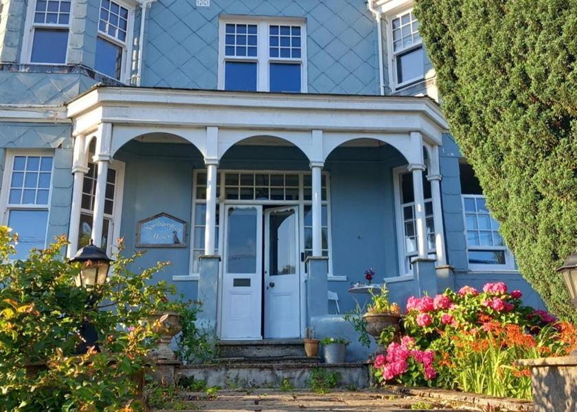 Wales Llanwrtyd Wells exterior view