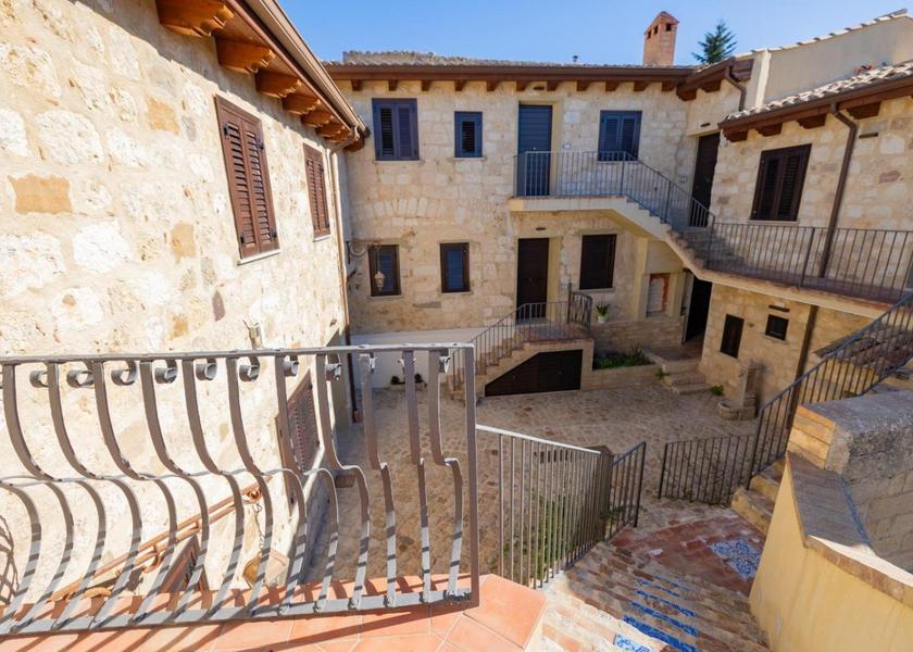 Sicily Petralia Soprana exterior view