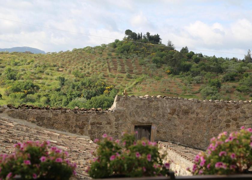 Sicily Petralia Soprana exterior view