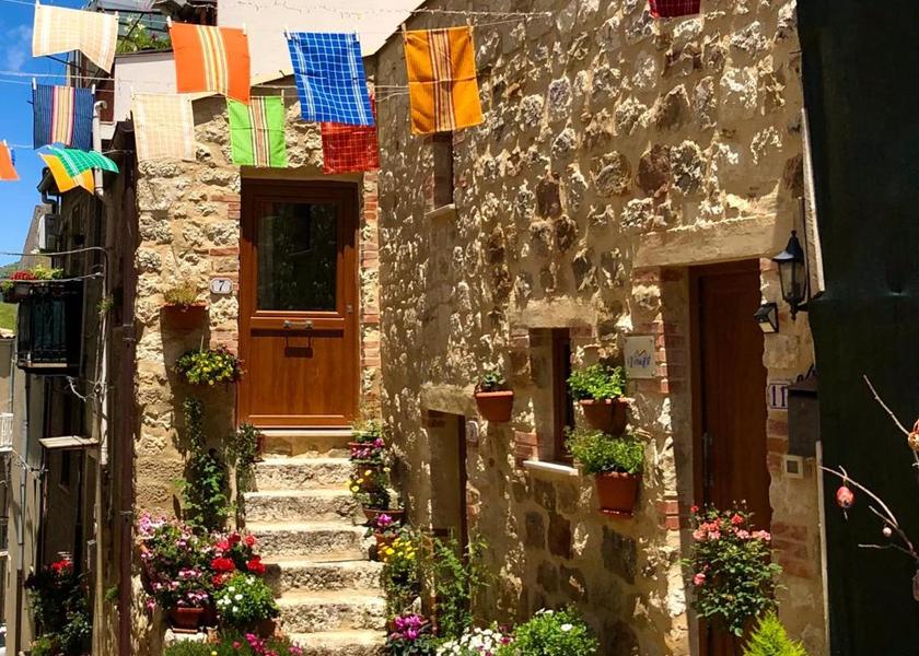 Sicily Petralia Soprana exterior view