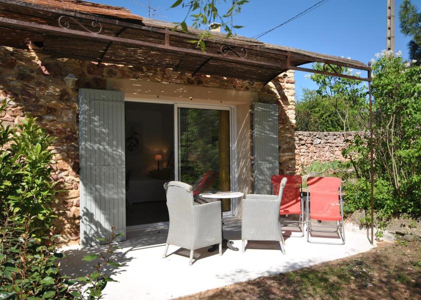 Provence-Alpes-Côte d'Azur Gordes balcony/terrace