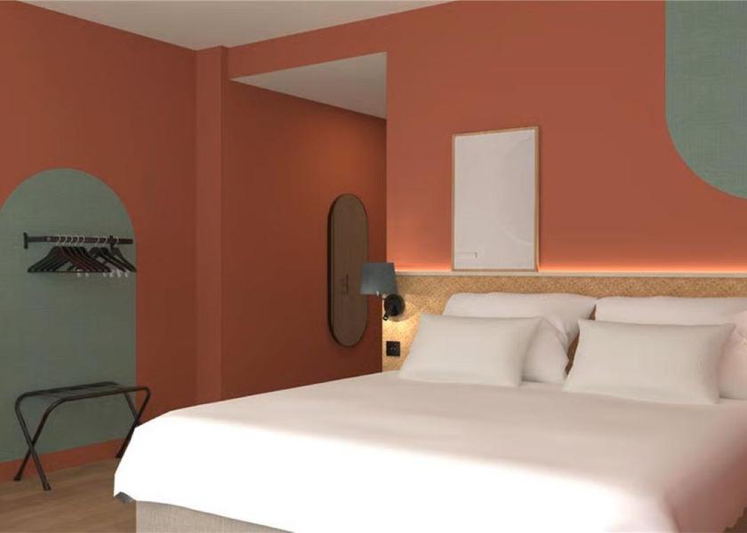 Occitanie Perpignan 1 King 2 Single Beds,Non smoking,Family Room,Communicating Room,Courtesy Tray,Espresso Machine