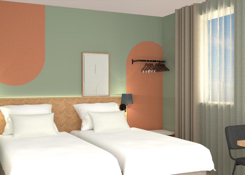 Occitanie Perpignan 1 King 2 Single Beds,Non smoking,Family Room,Communicating Room,Courtesy Tray,Espresso Machine