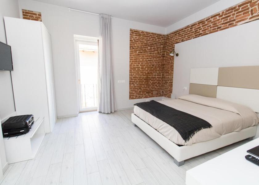 Calabria Polistena Double Room with Private Bathroom