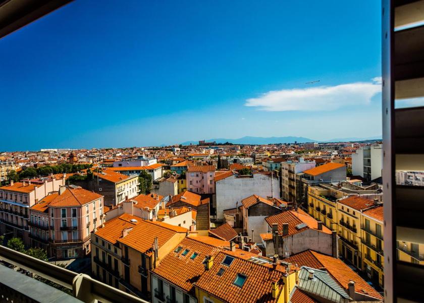 Occitanie Perpignan balcony/terrace