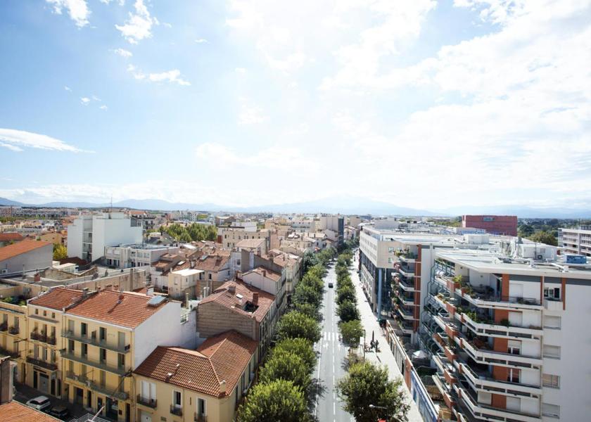 Occitanie Perpignan exterior view