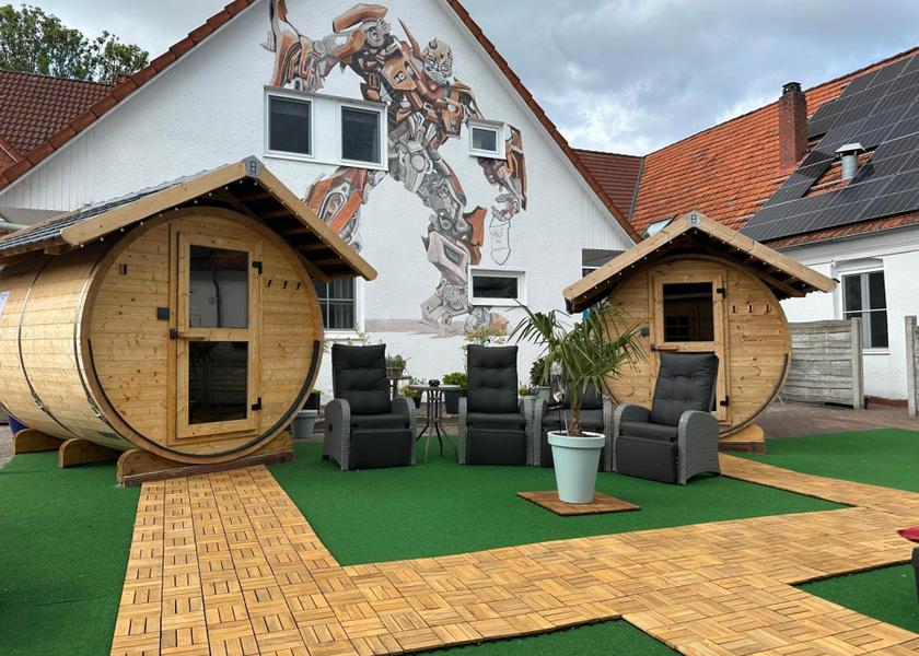 Lower Saxony Butjadingen sauna
