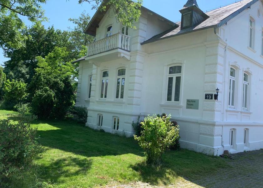 Lower Saxony Butjadingen garden