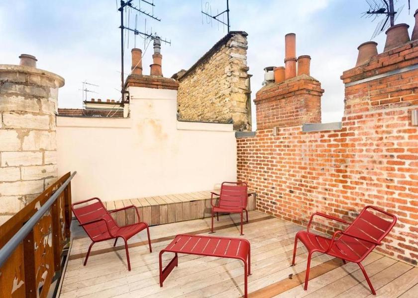 Bourgogne-Franche-Comté Dijon balcony/terrace
