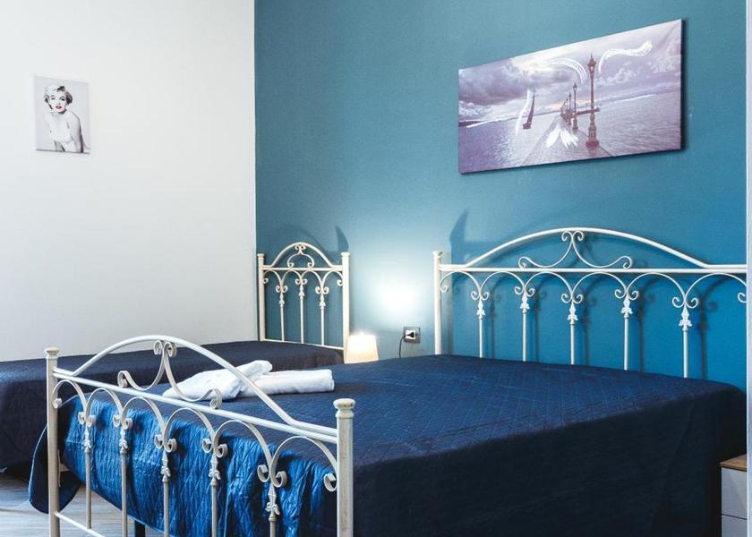 Sicily Porto Empedocle Quadruple Room with Private Bathroom