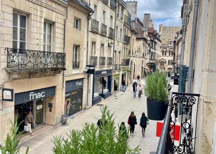 Bourgogne-Franche-Comté Dijon balcony/terrace