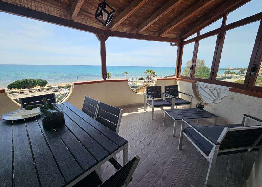 Sicily Porto Empedocle balcony/terrace