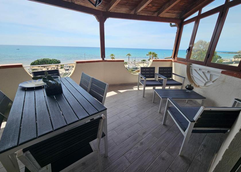 Sicily Porto Empedocle balcony/terrace