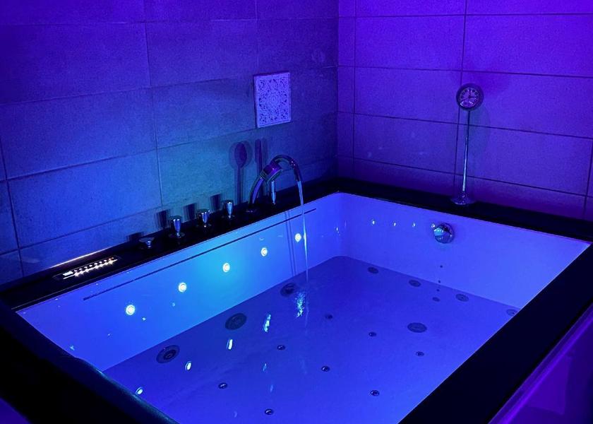 Bourgogne-Franche-Comté Dijon Apartment-Apartment-Jacuzzi-No view