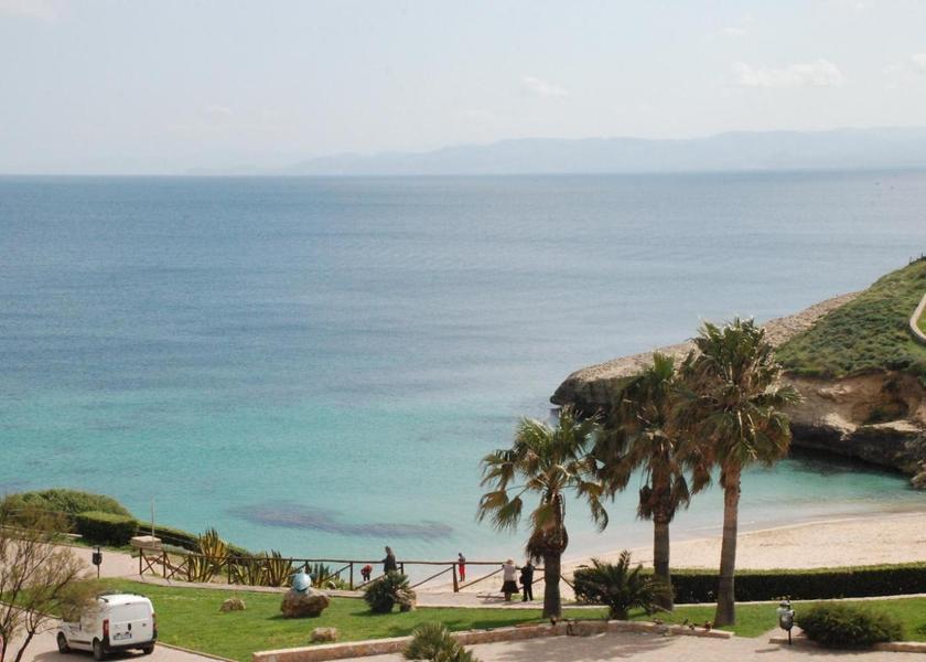 Sardinia Porto Torres beach