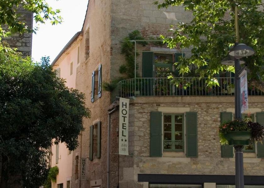 Occitanie Cahors entrance