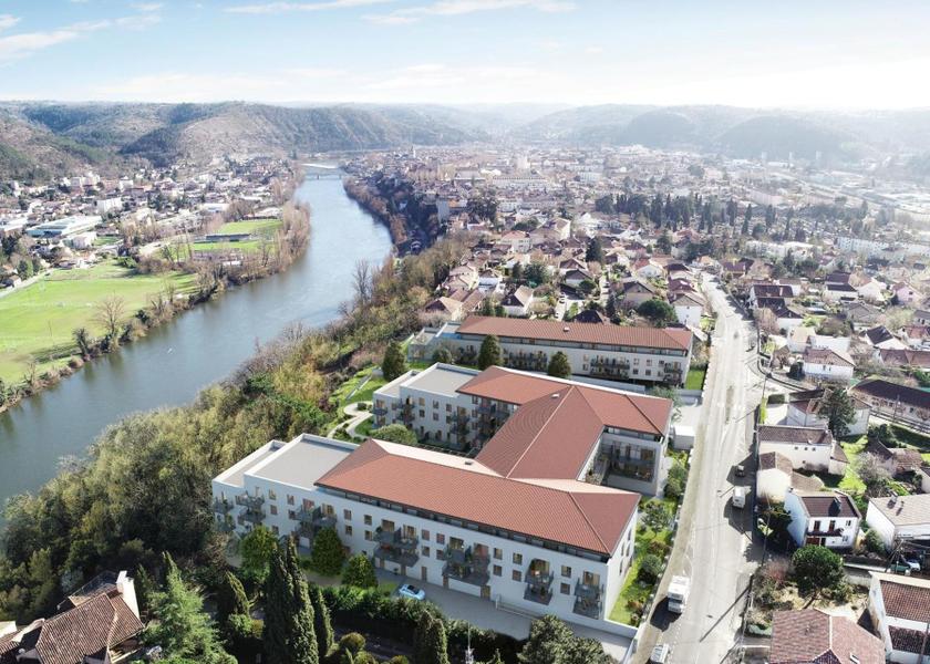 Occitanie Cahors exterior view