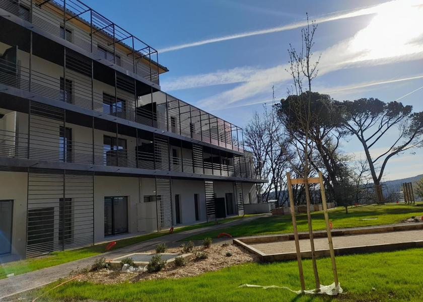 Occitanie Cahors garden