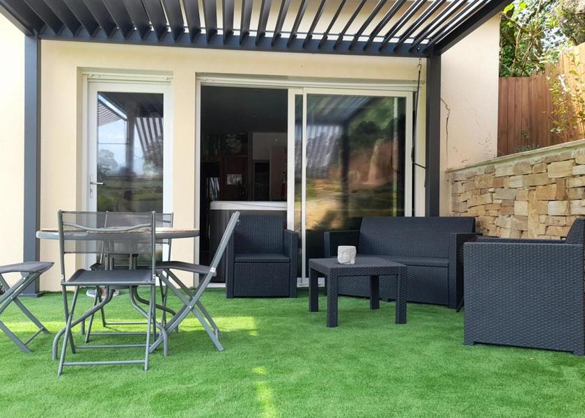 Occitanie Cahors garden