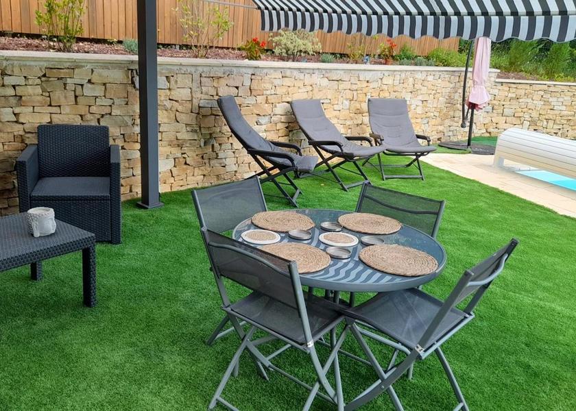 Occitanie Cahors garden