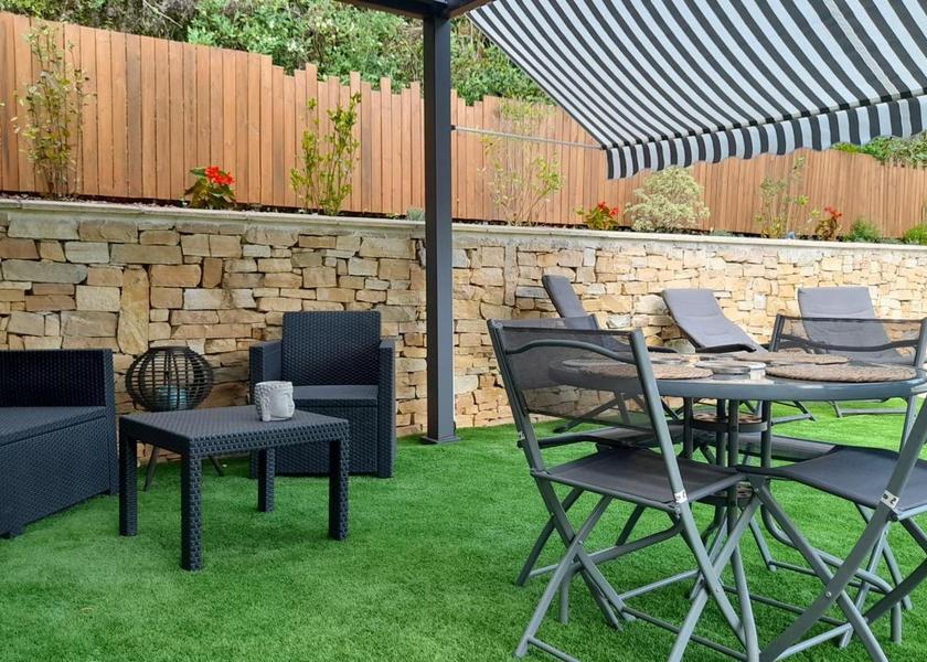 Occitanie Cahors garden