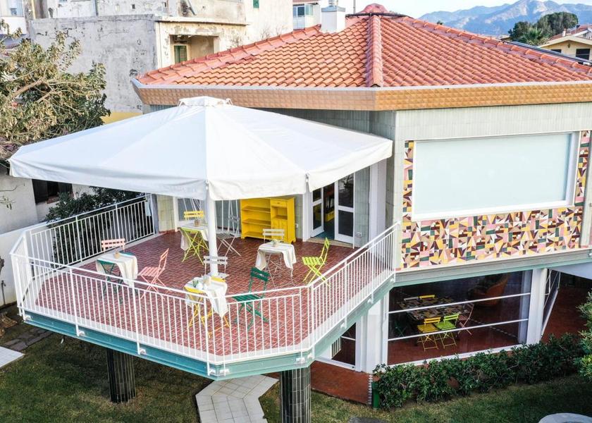 Sicily Barcellona Pozzo di Gotto exterior view