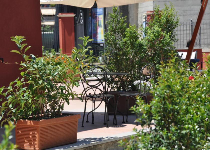 Sicily Barcellona Pozzo di Gotto garden