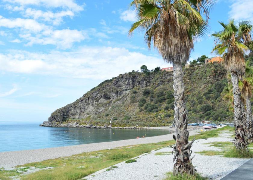 Sicily Barcellona Pozzo di Gotto beach