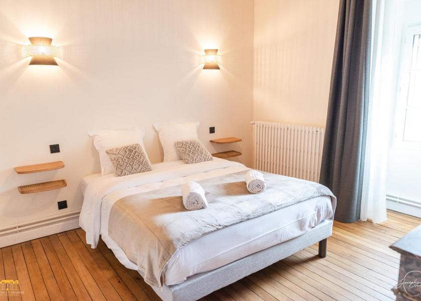 Normandy Lisieux Family Room with Garden View