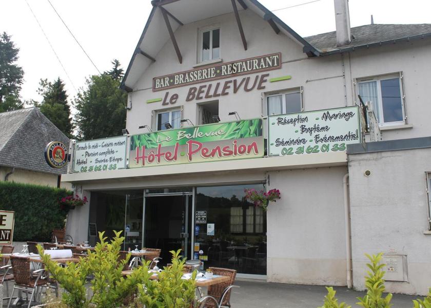 Normandy Lisieux entrance