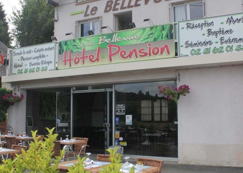 Normandy Lisieux entrance