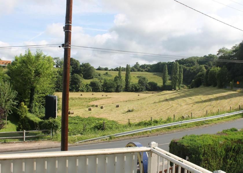 Normandy Lisieux balcony/terrace