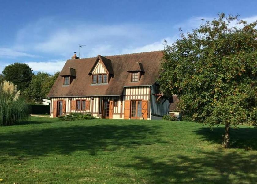 Normandy Lisieux garden